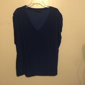 COPY - The Limited blouse dark blue..XL